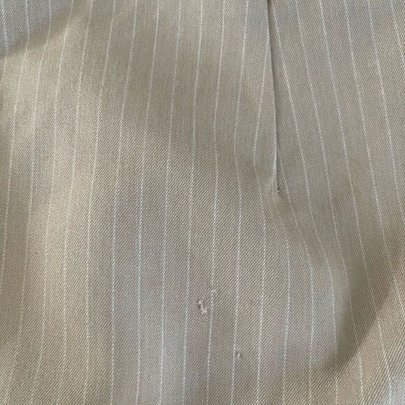 BY.DYLN x REVOLVE Zayne Skirt in Bone & White Stripe - Picture 6 of 7